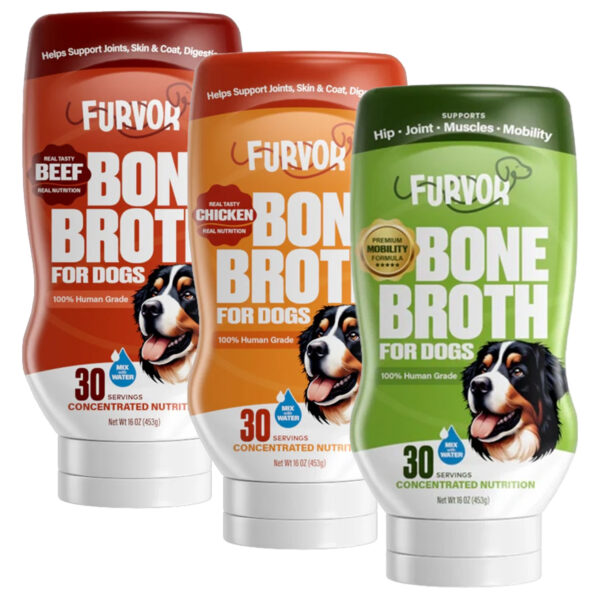 Mobility Beef and Chicken Topper Trio